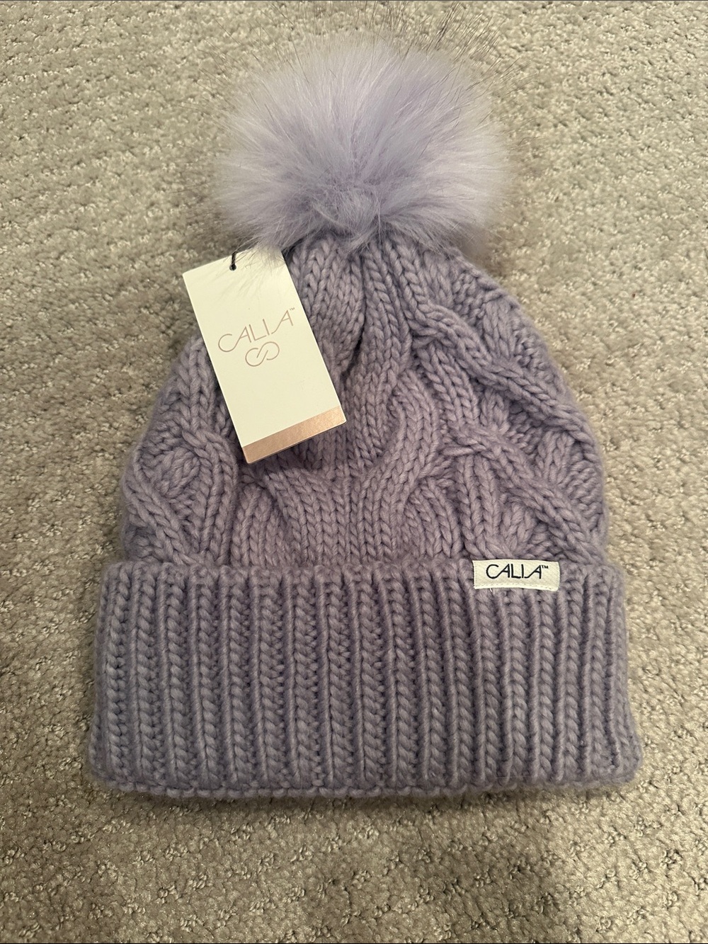 NWT Calia Pom Beanie